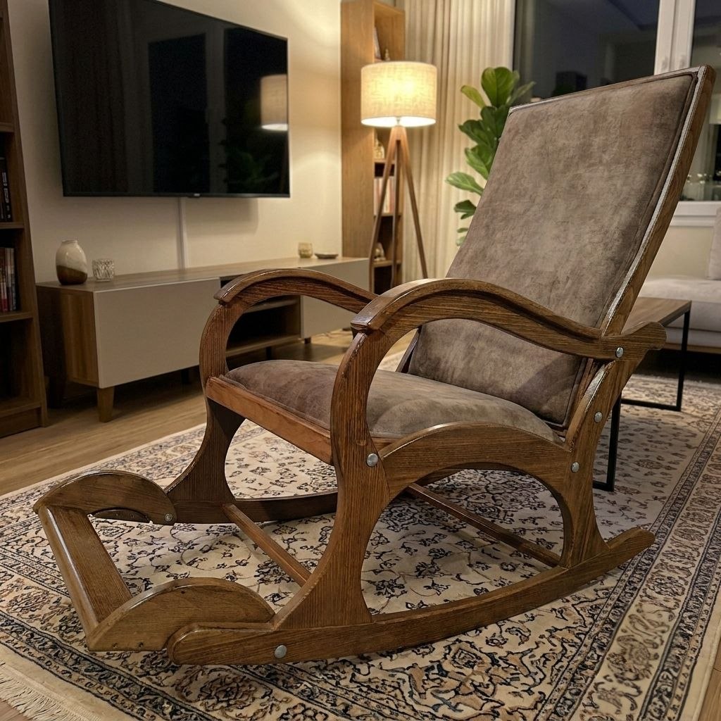 Chaise balançoire - كرسي هزاز