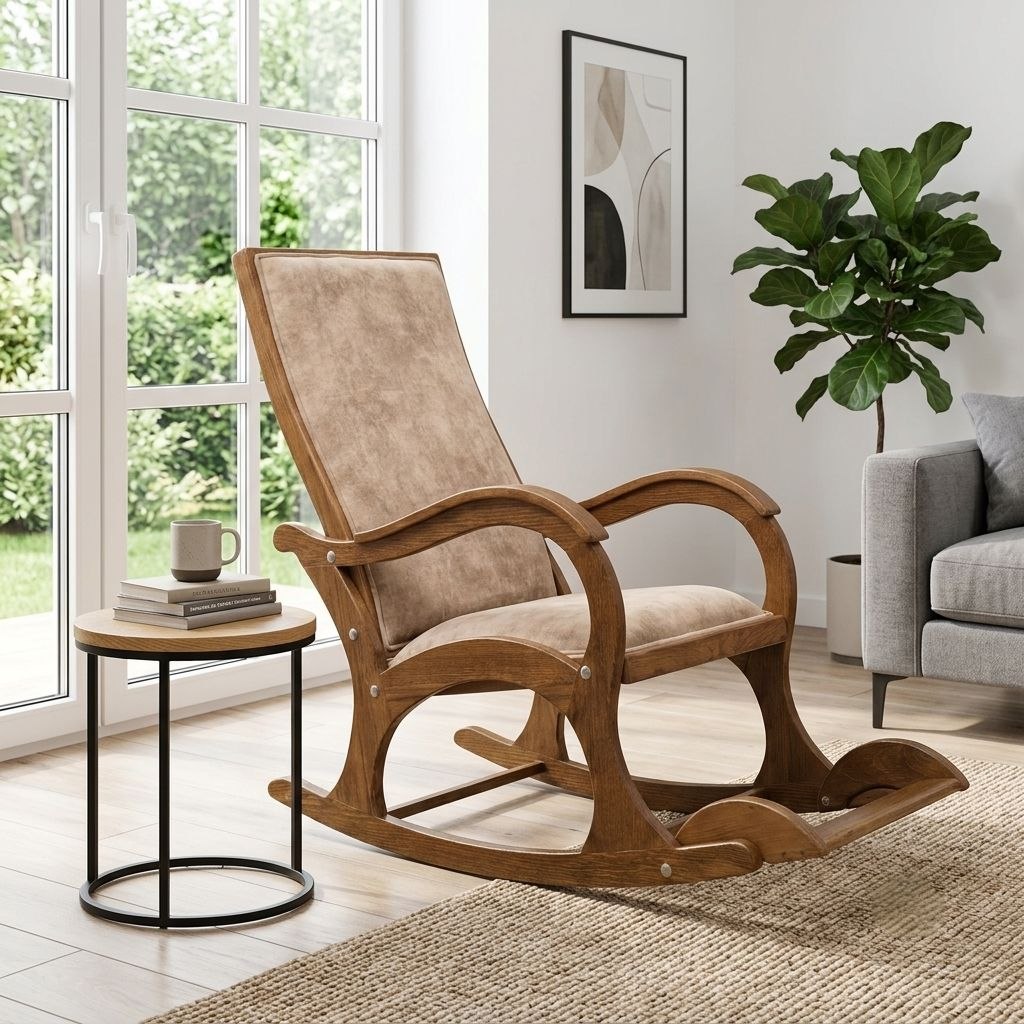 Chaise balançoire - كرسي هزاز