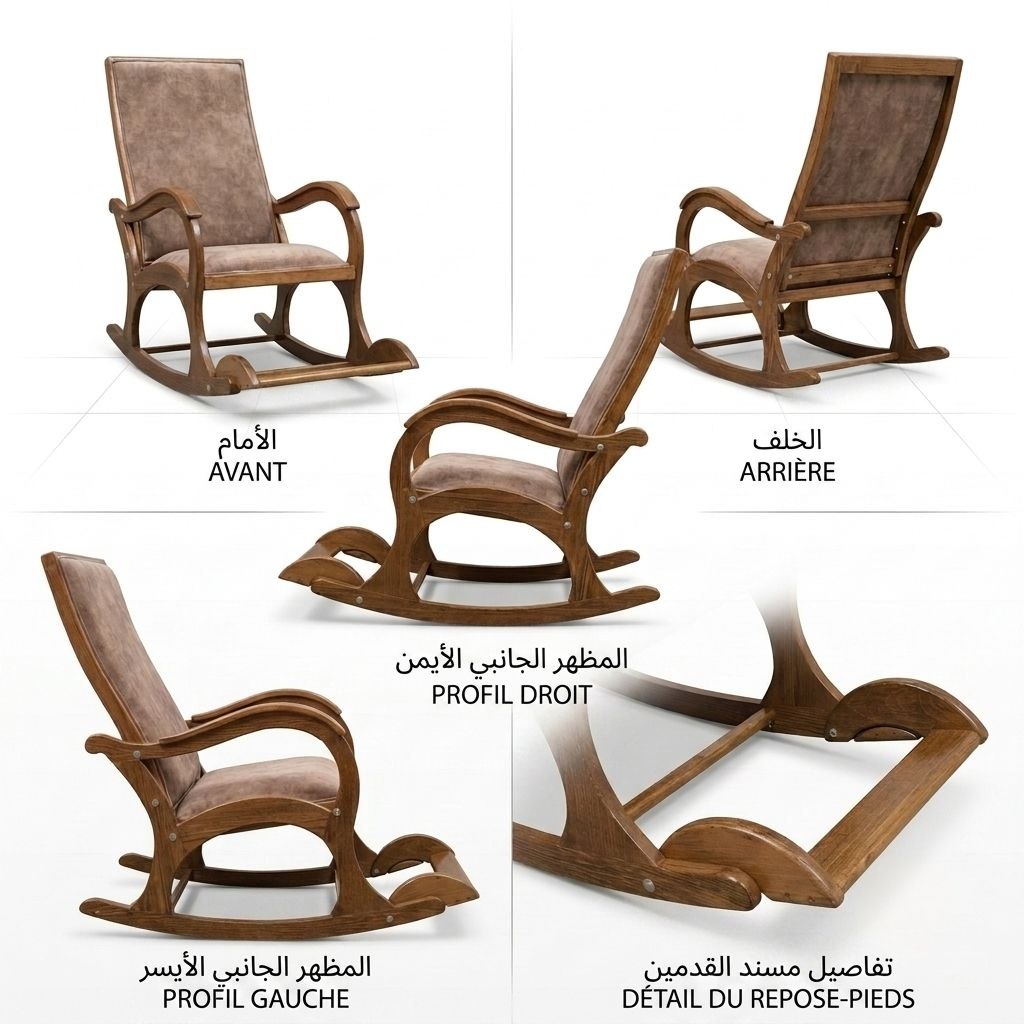 Chaise balançoire - كرسي هزاز